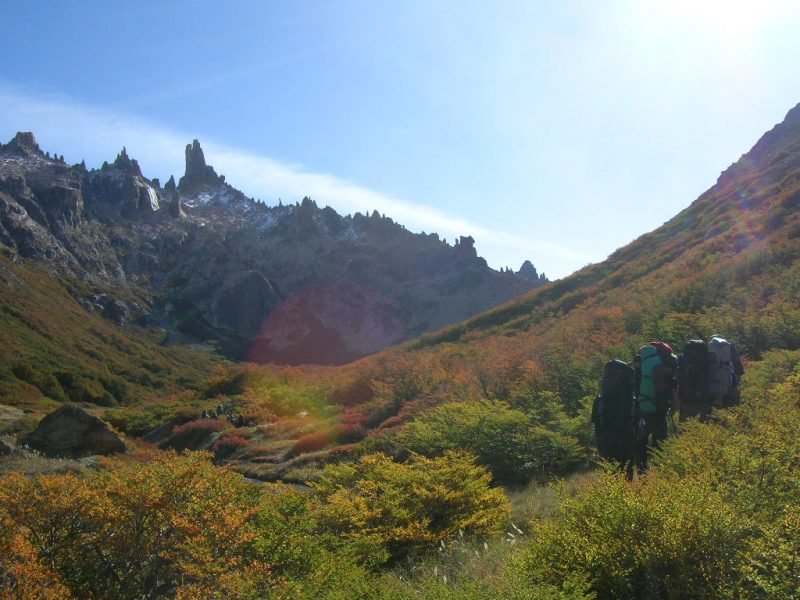 Nahuel Huapi traverse