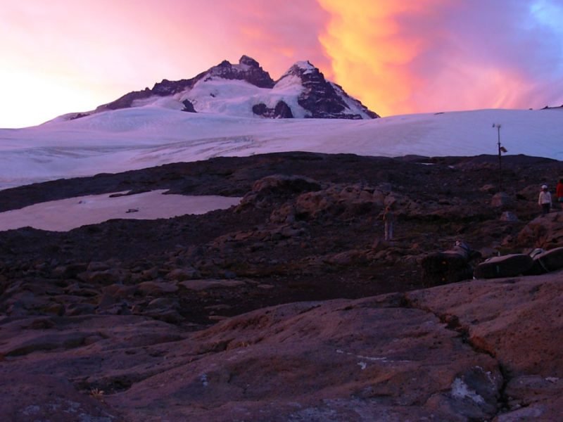 Tronador Hill Argentinian Peak