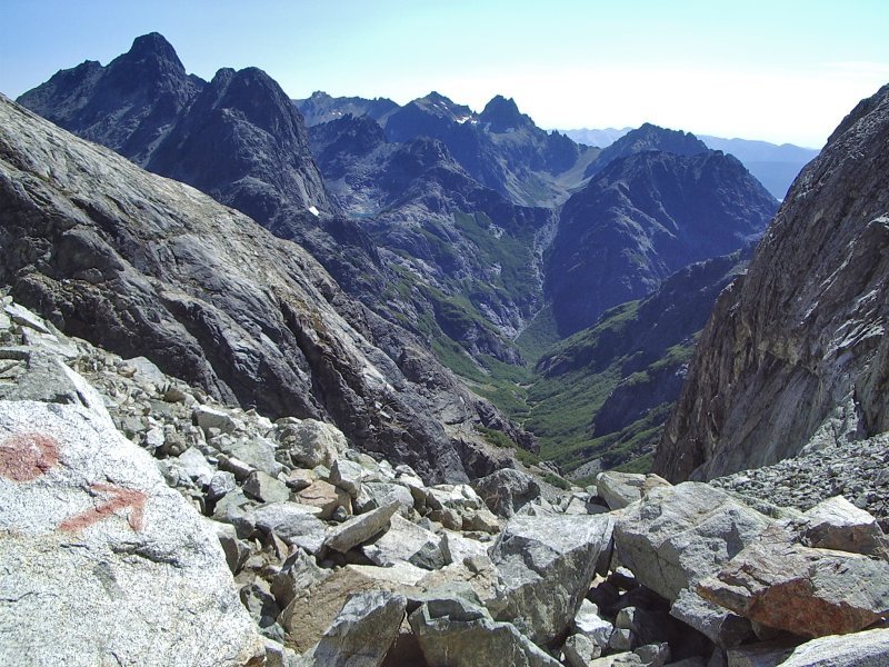 Frey to Jakob traverse