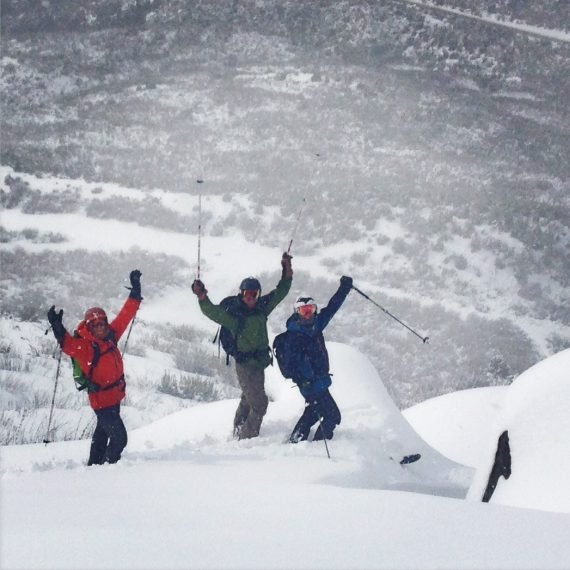 Ski touring Bariloche