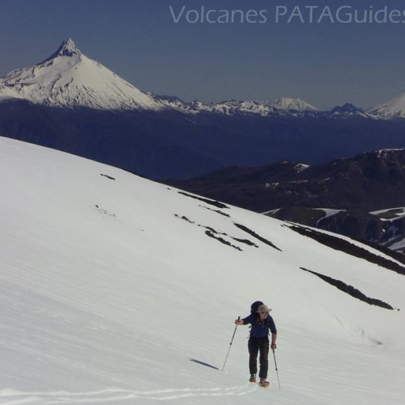 volcanos tour in Chile